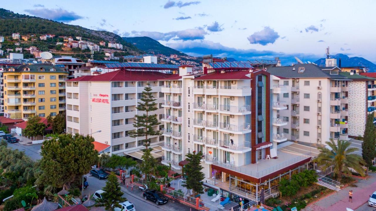 Kleopatra Melissa Hotel Alanya Exterior photo