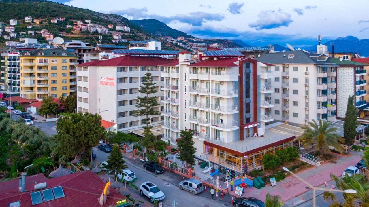 Kleopatra Melissa Hotel Alanya Exterior photo