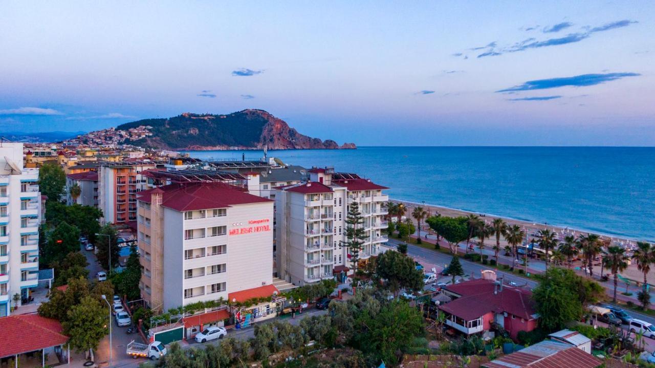 Kleopatra Melissa Hotel Alanya Exterior photo