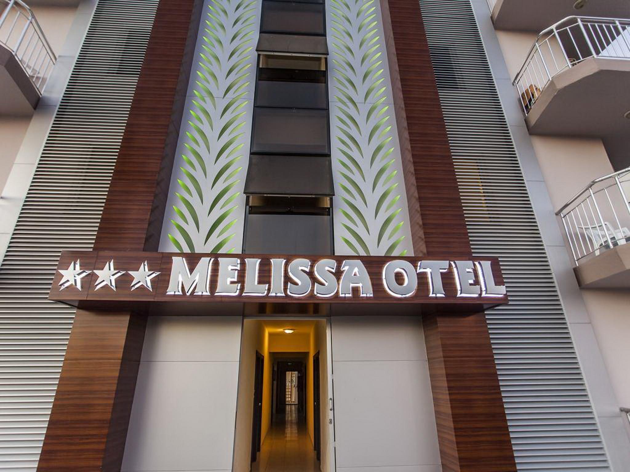 Kleopatra Melissa Hotel Alanya Exterior photo